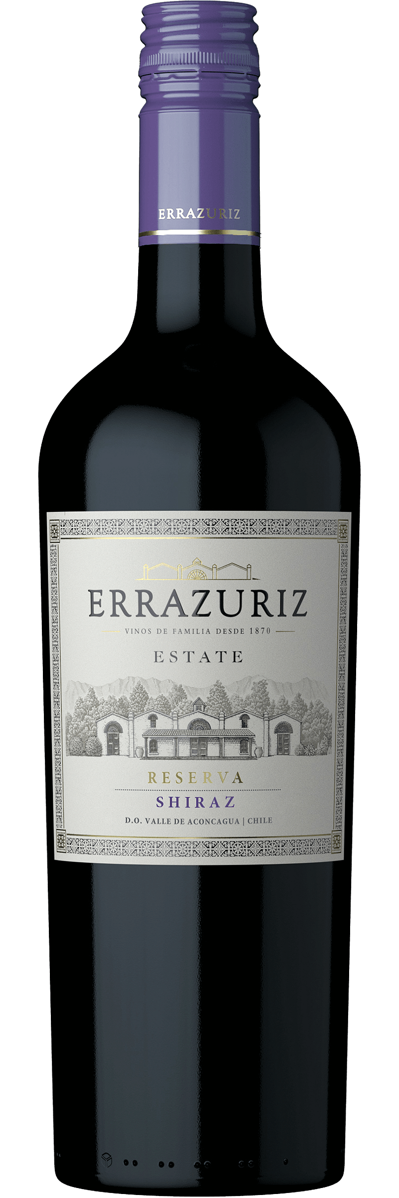 Errazuriz Estate Reserva Shiraz 2022 75cl