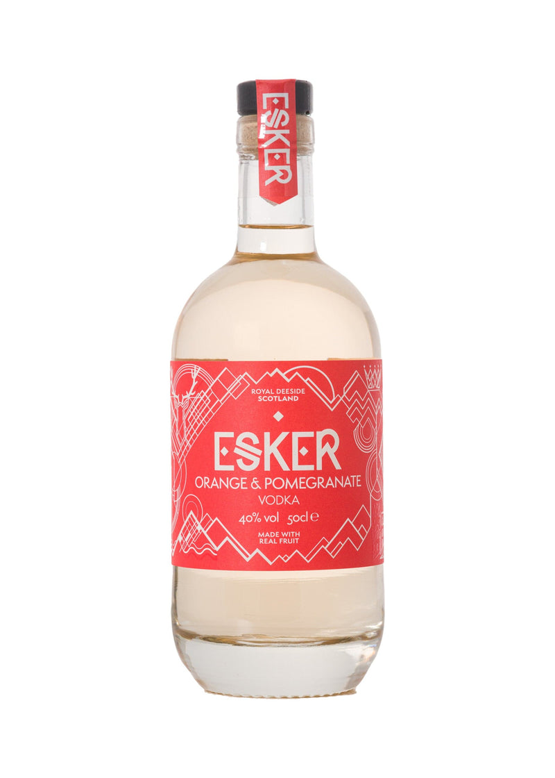 Esker Orange and Pomegranate Vodka 70cl