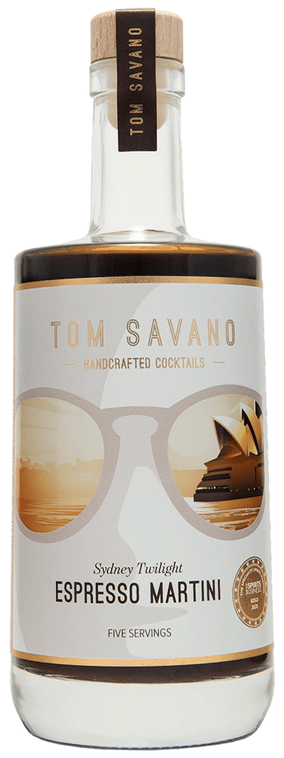 Tom Savano Sydney Twilight Espresso Martini 50cl