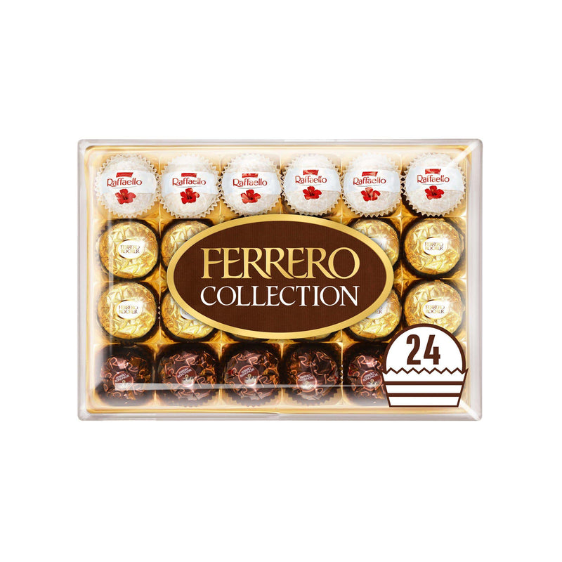 Ferrero Rocher Collection Mixed Box of Chocolates 24 Pieces 269g