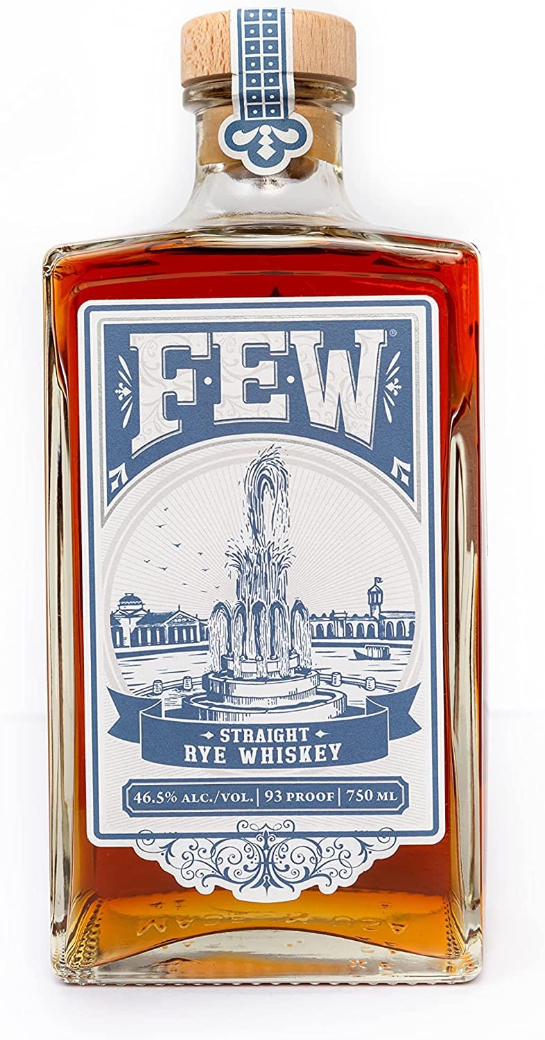 FEW Rye Whiskey 70cl