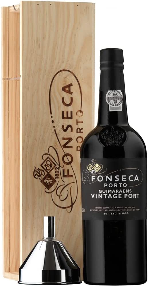 Fonseca Guimaraens 2012 Vintage Port in Wood with Funnel 75cl