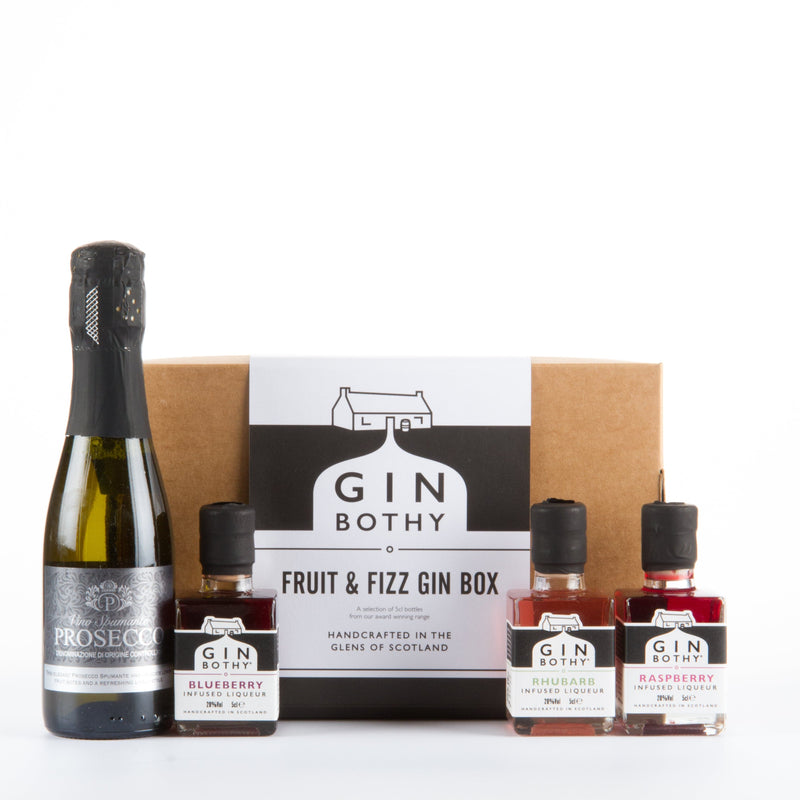 Gin Bothy Fruit & Fizz Gin Gift Box