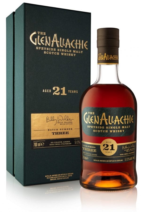 GlenAllachie 21 Year Old Batch 3 70cl