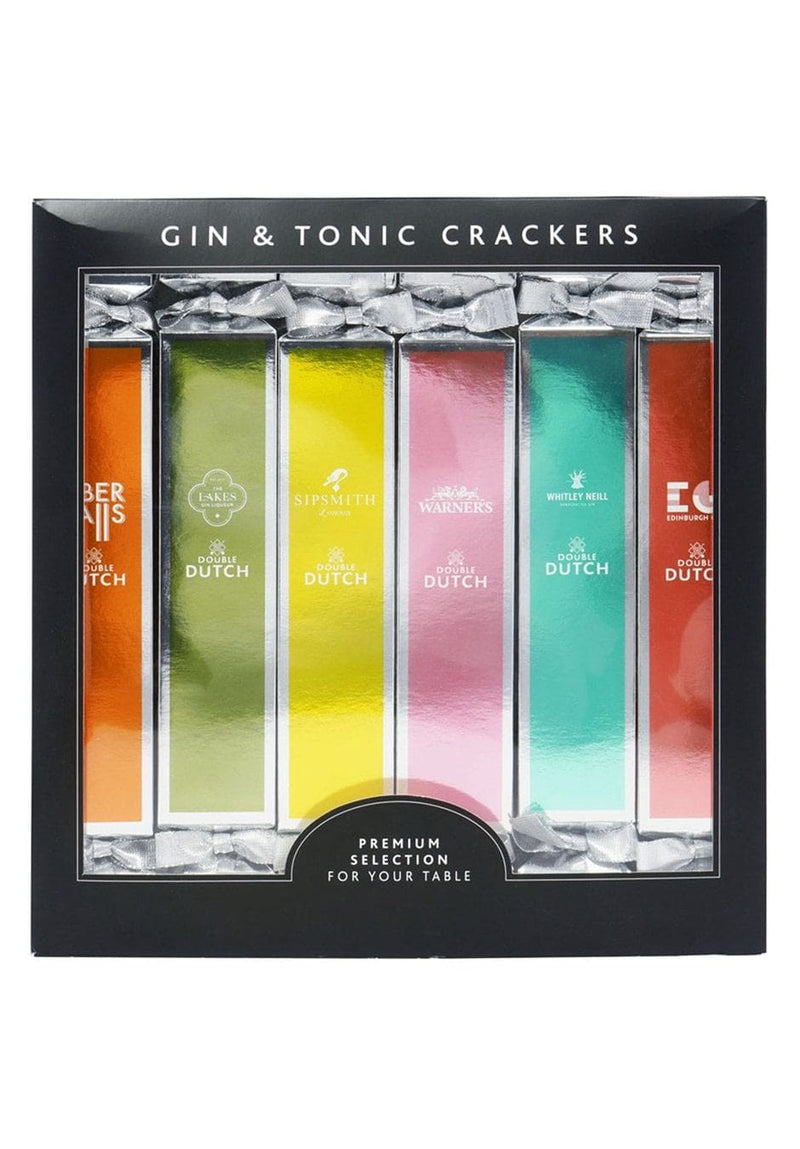 Premium Gin & Tonic Crackers 6x5cl