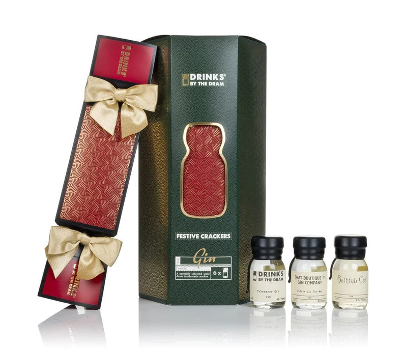 Gin Christmas Crackers 6x3cl