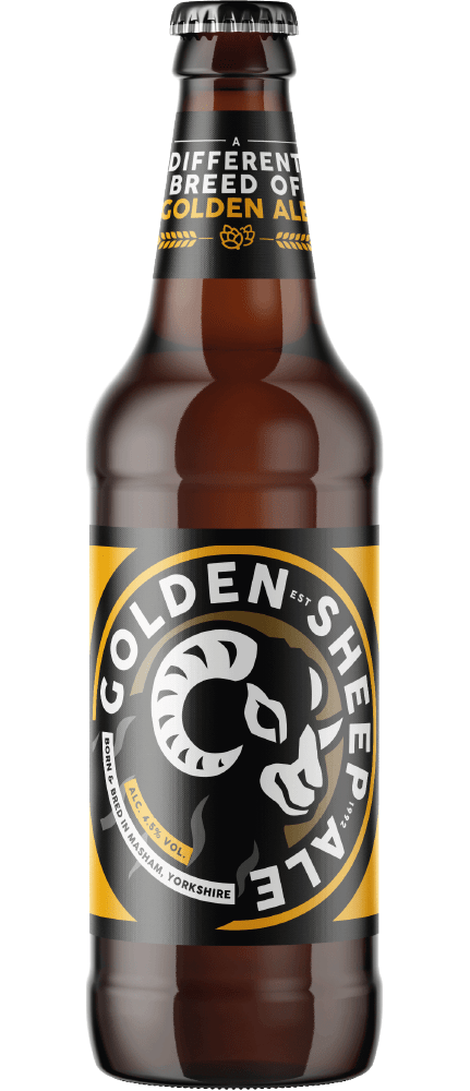 Black Sheep Golden Sheep Ale 8x500ml