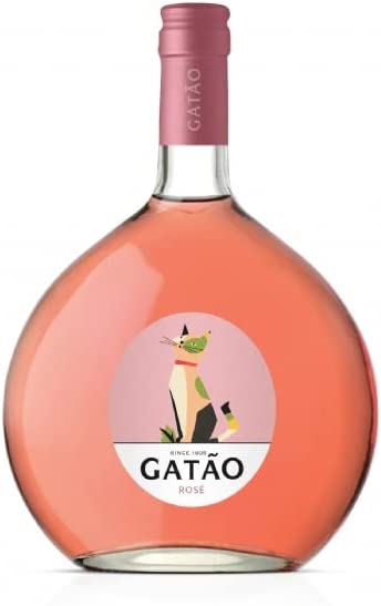 Gatao Rose Wine Cantil Bottle 75cl