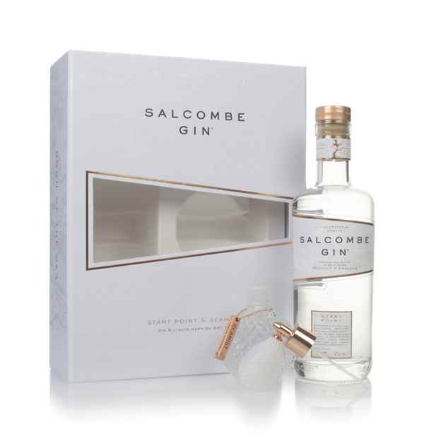 Salcombe Gin Start Point & Seamist Liquid Garnish Gift Set 50cl