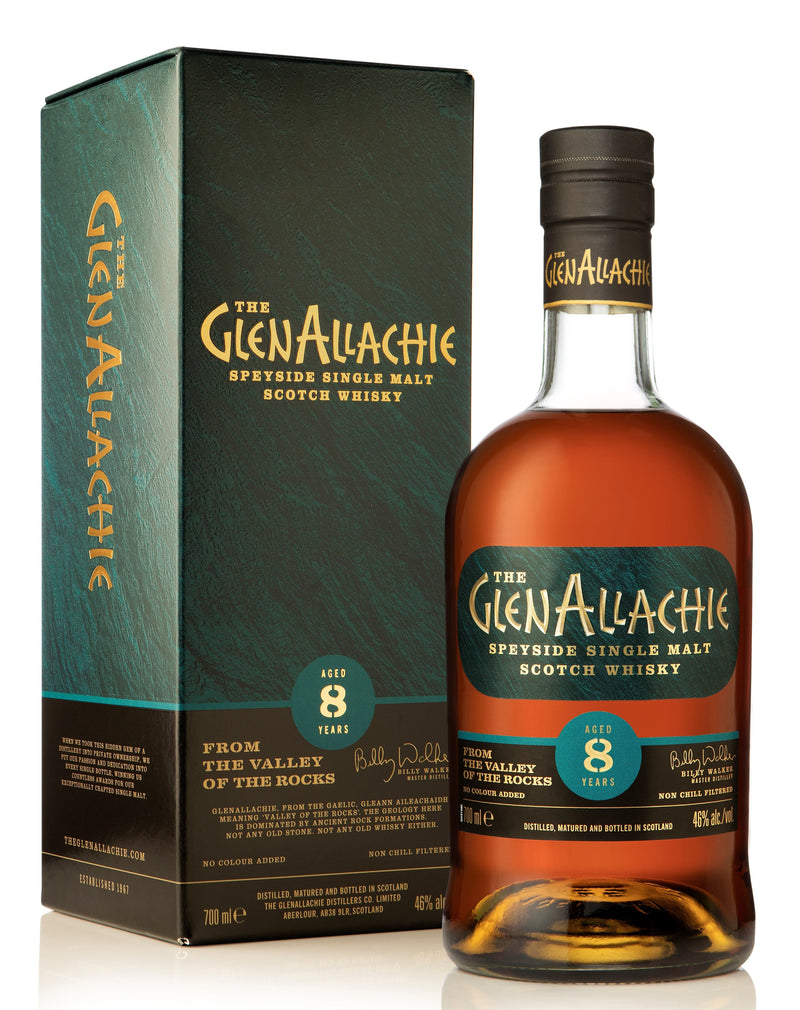 GlenAllachie 8 Year Old 70cl