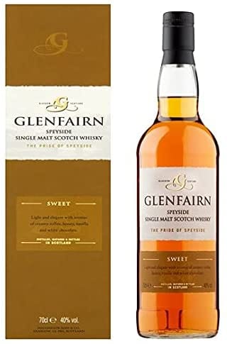 Glenfairn Speyside Single Malt Whisky 70cl