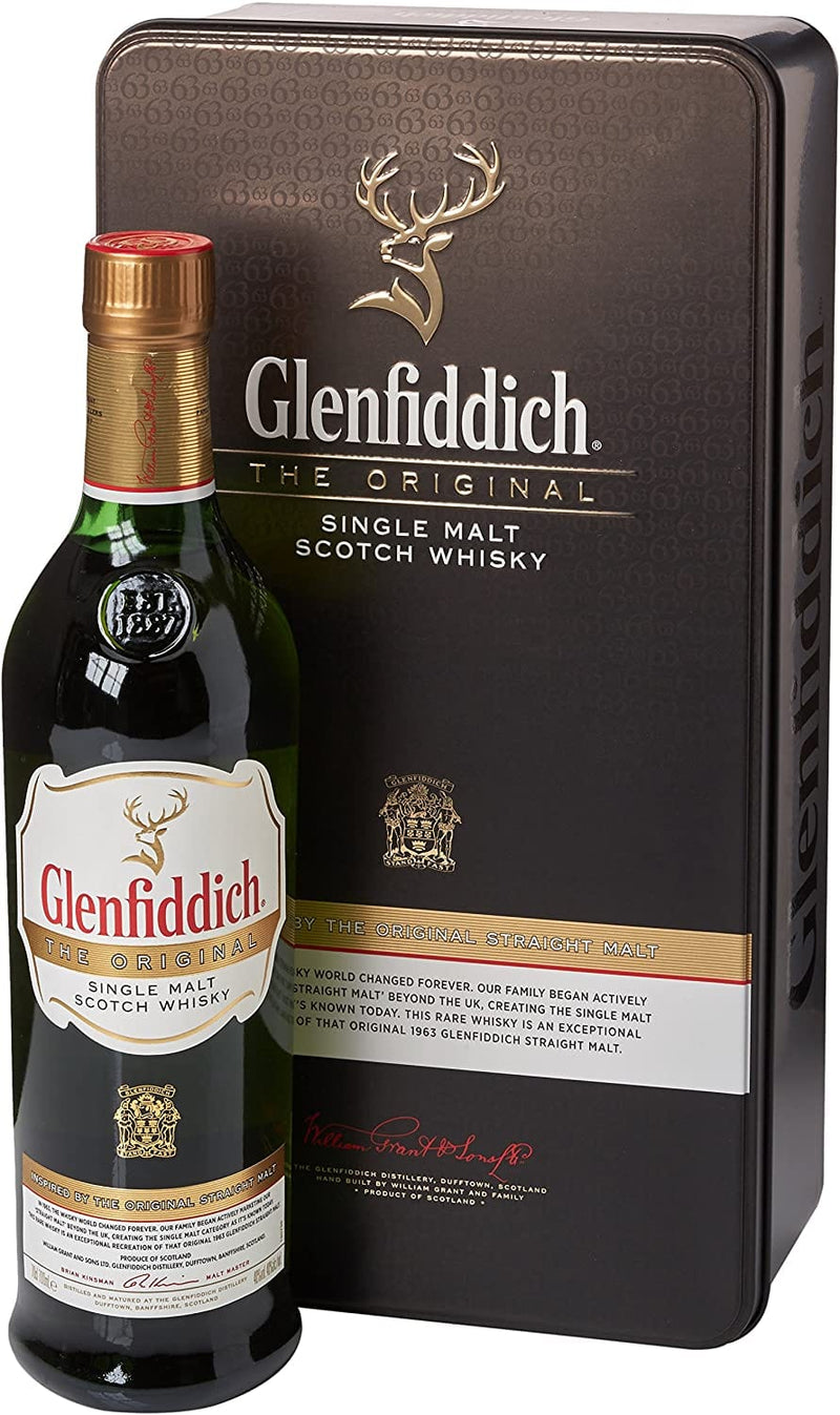 Glenfiddich The Original Single Malt Scotch Whisky 70cl