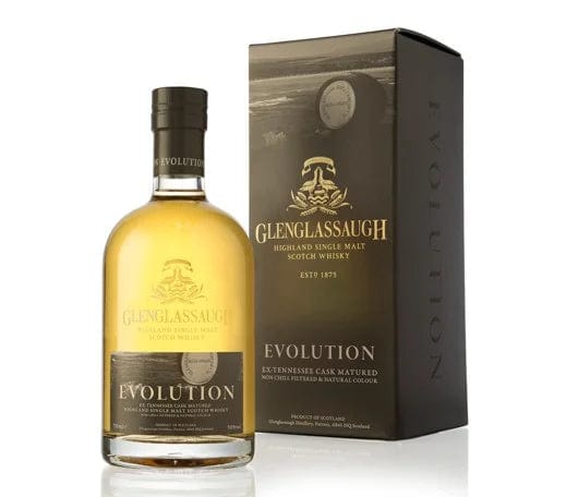Glenglassaugh Evolution Single Malt Scotch Whisky 70cl