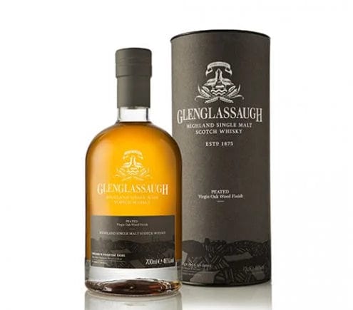 Glenglassaugh Peated Virgin Oak Wood Finish Single Malt Scotch Whisky 70cl