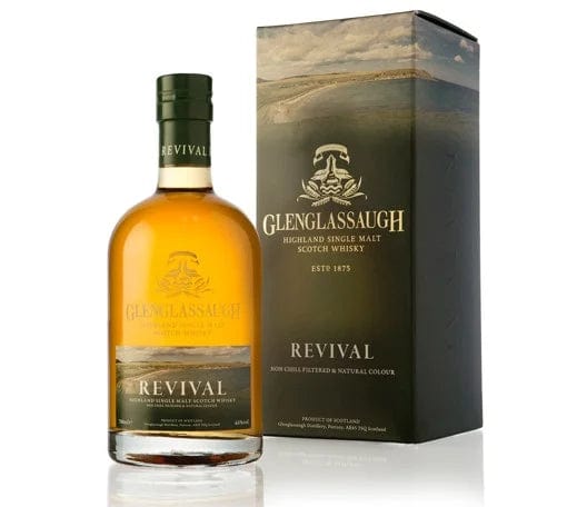 Glenglassaugh Revival Single Malt Scotch Whisky 70cl