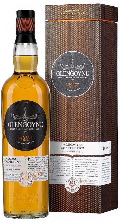 Glengoyne The Legacy Series Chapter Two Single Malt Scotch Whisky 70cl
