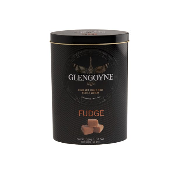 Glengoyne Whisky Fudge Tin 250g