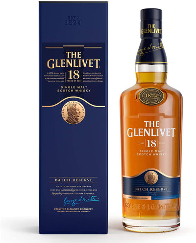 Glenlivet 18 Year Old Single Malt Whisky 70cl