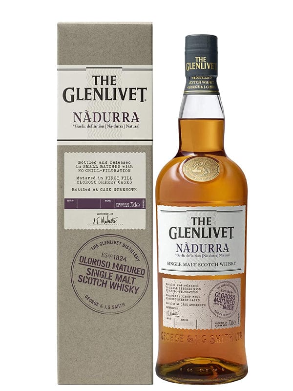 The Glenlivet Nàdurra Single Malt Scotch Whisky 70cl (Oloroso Batch OL1120)