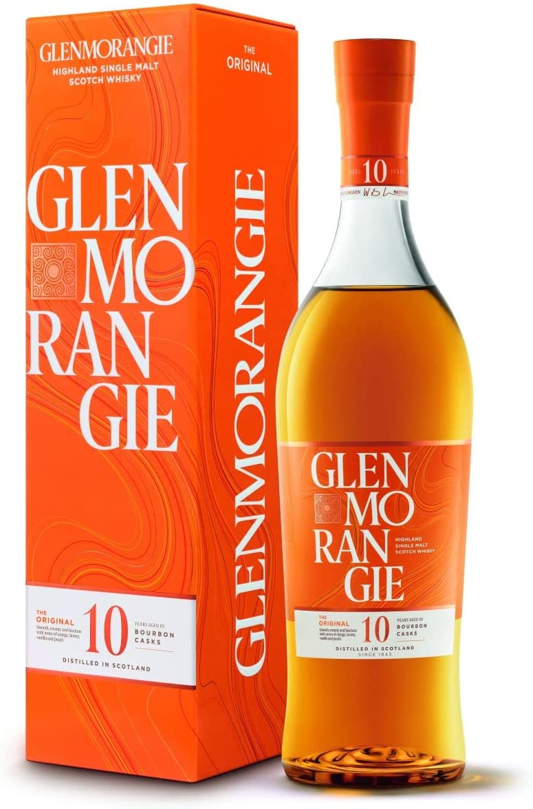 Glenmorangie 10 Year Old Original Single Malt Scotch Whisky 70cl