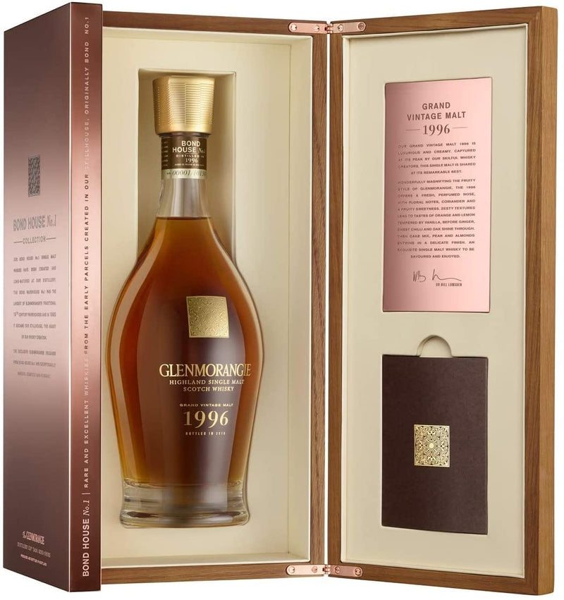 Glenmorangie Grand Vintage 1996 Whisky Gift Box 70cl