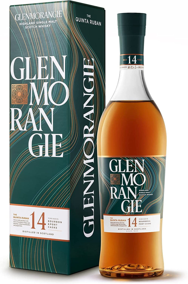 Glenmorangie The Quinta Ruban 14 Year Old Single Malt Scotch Whisky 70cl