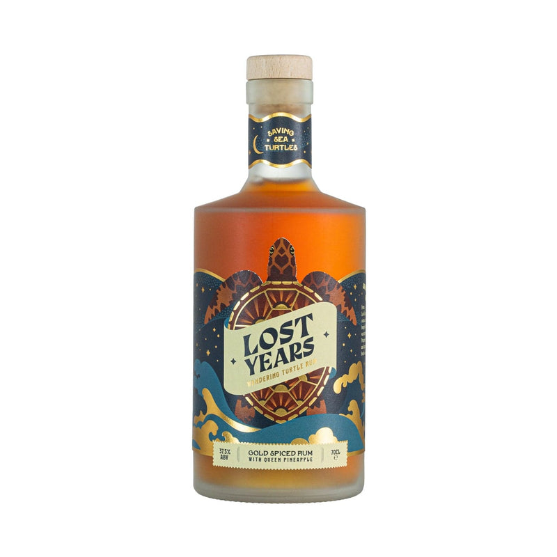 Lost Years Gold Spiced Rum With Queen Pineapple 70cl