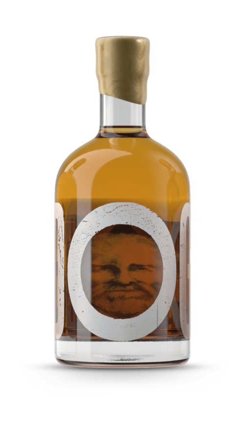 SC Dogs - The Spirit of William Gibson - Gold Rum 70cl
