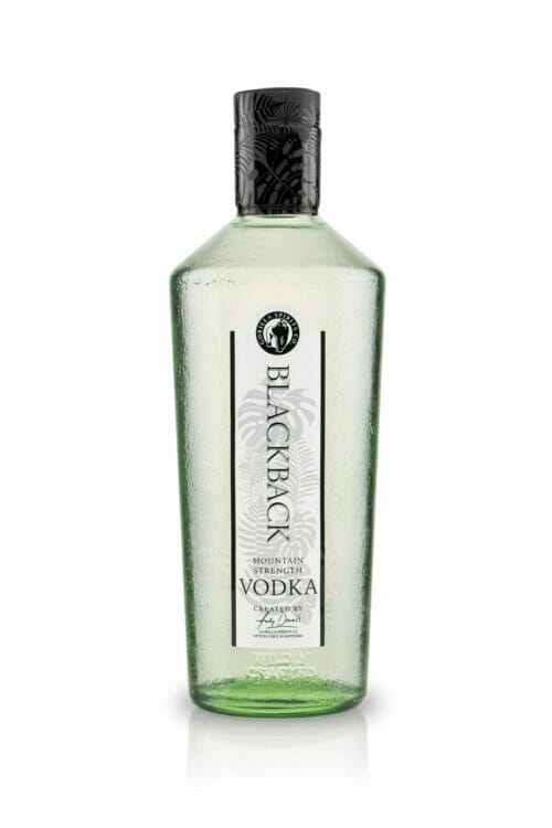 Blackback Mountain Strength Vodka 70cl