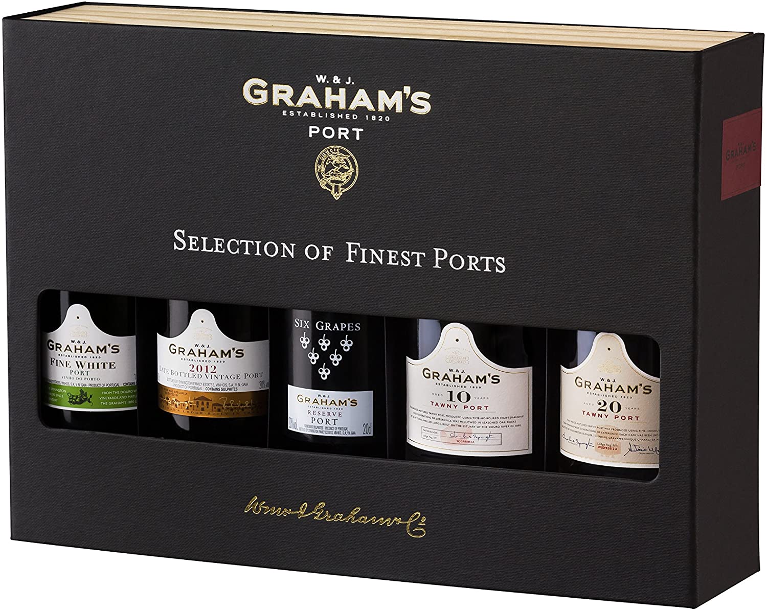 Graham's Port Selection 5x20cl, Threshers, Portugal | Wine | Threshers