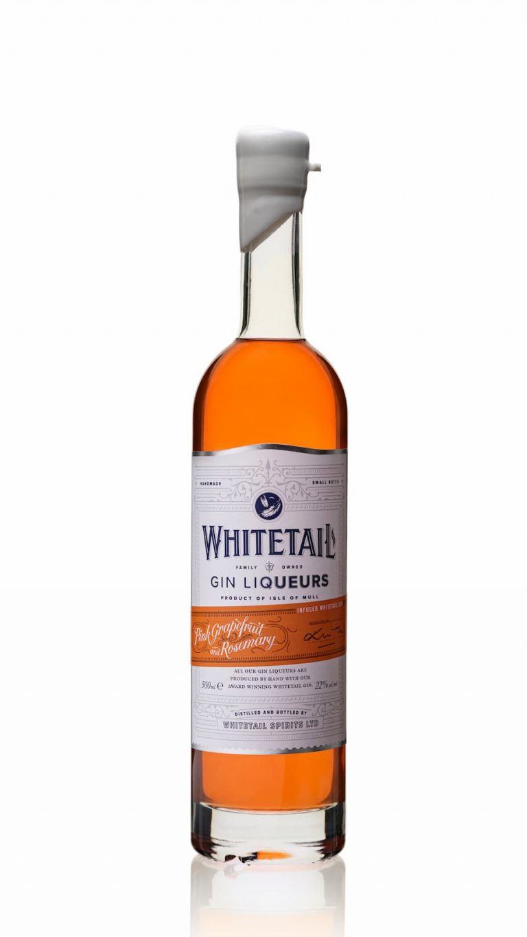 Whitetail Pink Grapefruit & Rosemary Liqueur 50cl