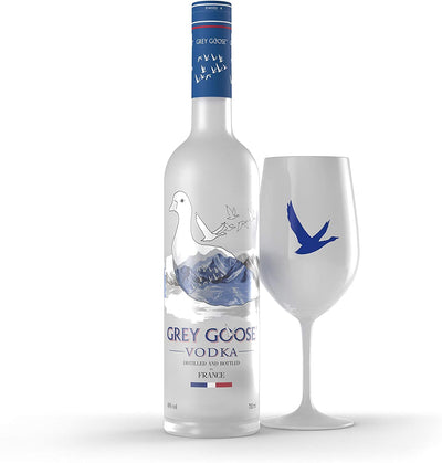 Grey Goose Original Vodka with Gift Pack 70cl