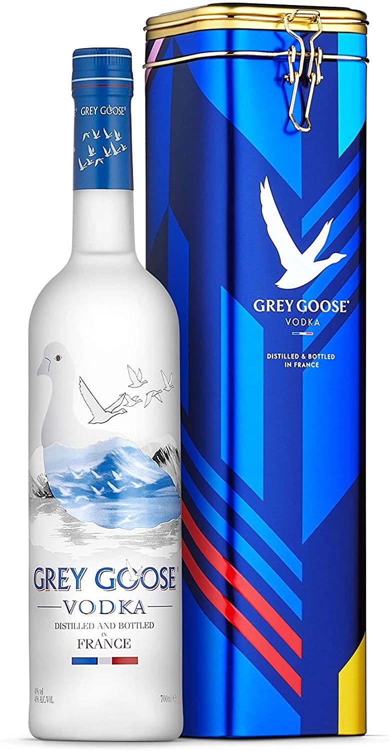 Grey Goose Original Vodka Gift Tin 70cl