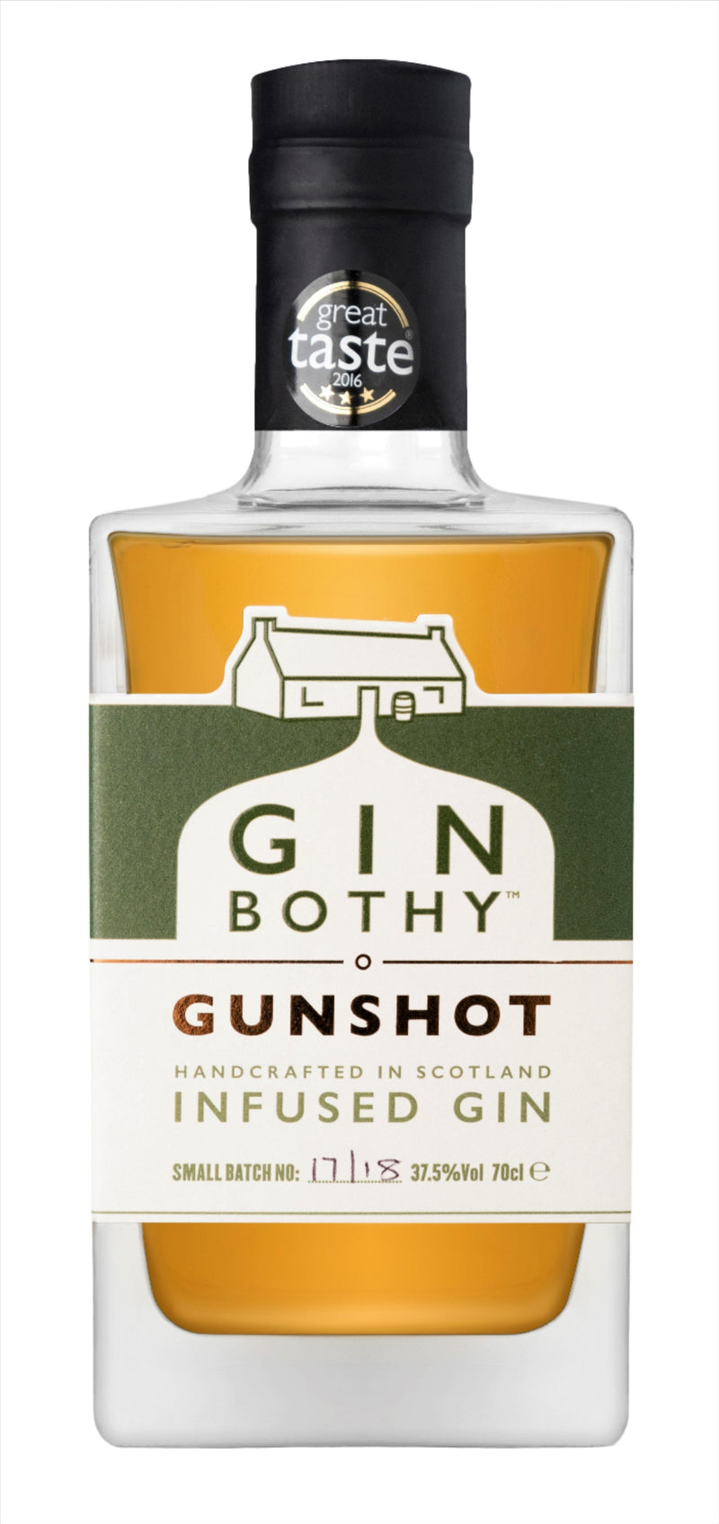 Gin Bothy Gunshot Gin 70cl