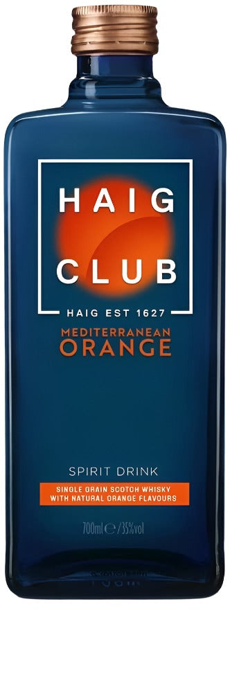 Haig Club Mediterranean Orange