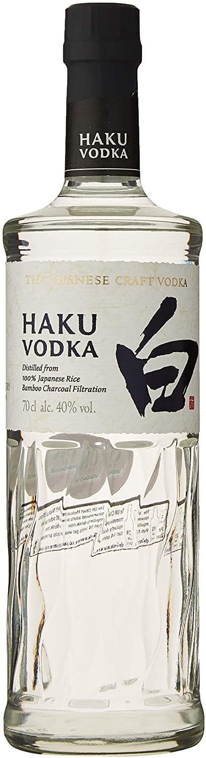 Haku Japanese craft vodka