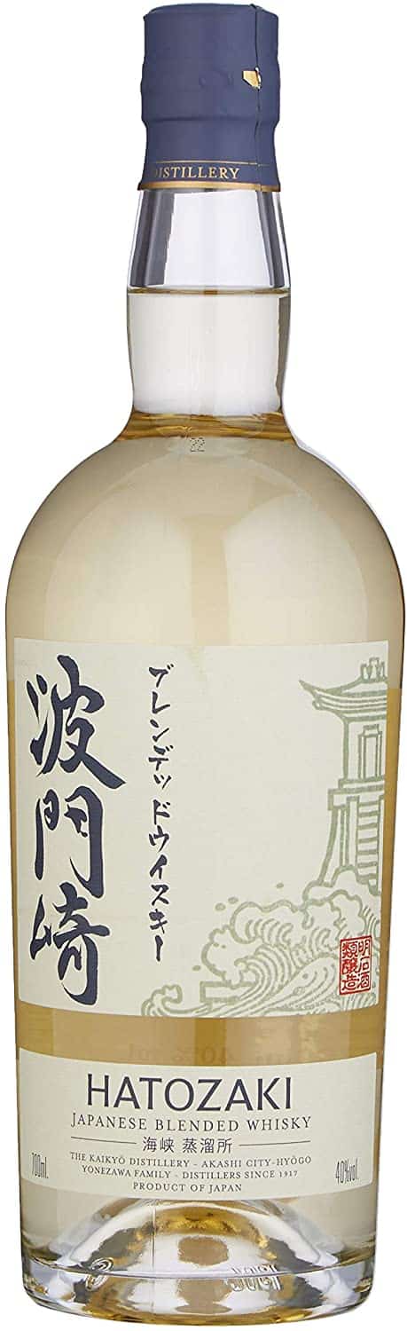 Hatozaki Japanese Blended Whisky 70cl
