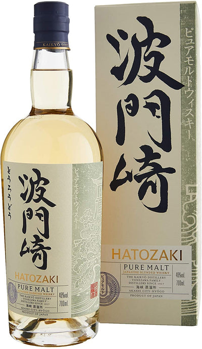 Hatozaki Japanese Pure Malt Whisky 70cl