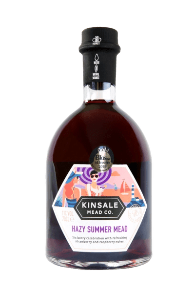 Kinsale Hazy Summer Mead 70cl