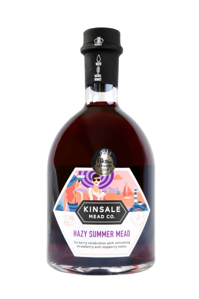 Kinsale Hazy Summer Mead 70cl