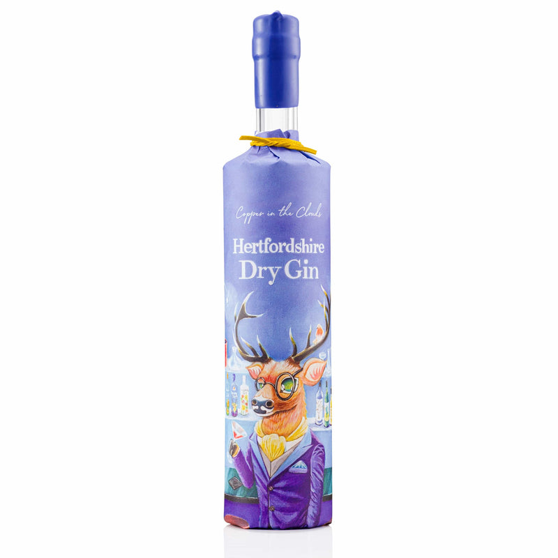 Copper in the Clouds Hertfordshire Dry Gin 70cl