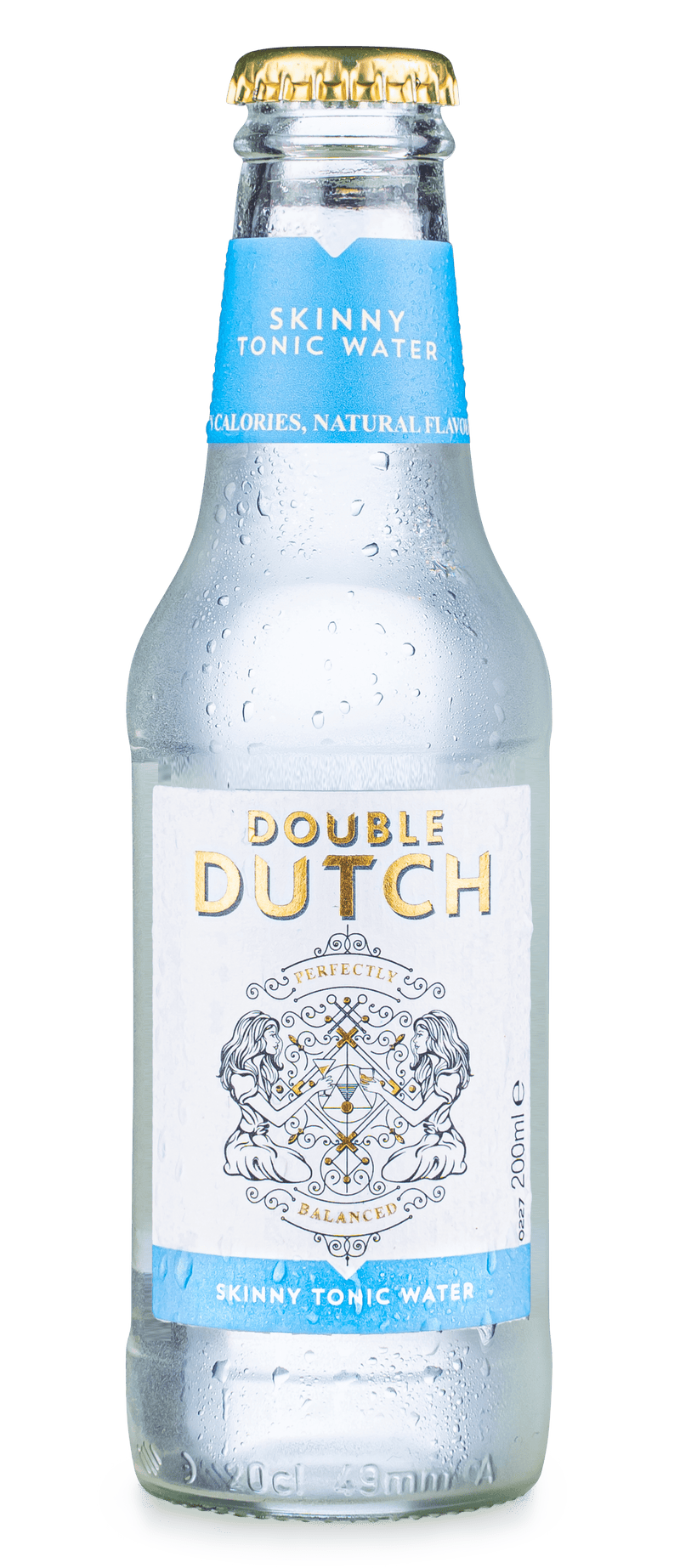 Double Dutch Skinny Tonic Water 4x200ml