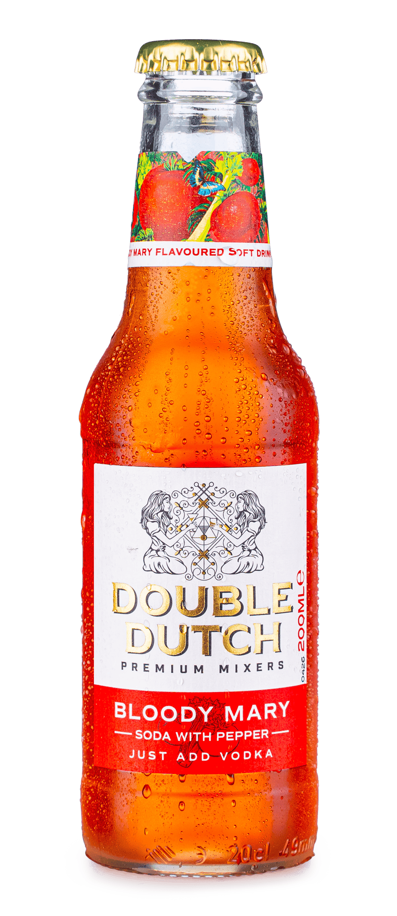 Double Dutch Bloody Mary Soda 4x200ml