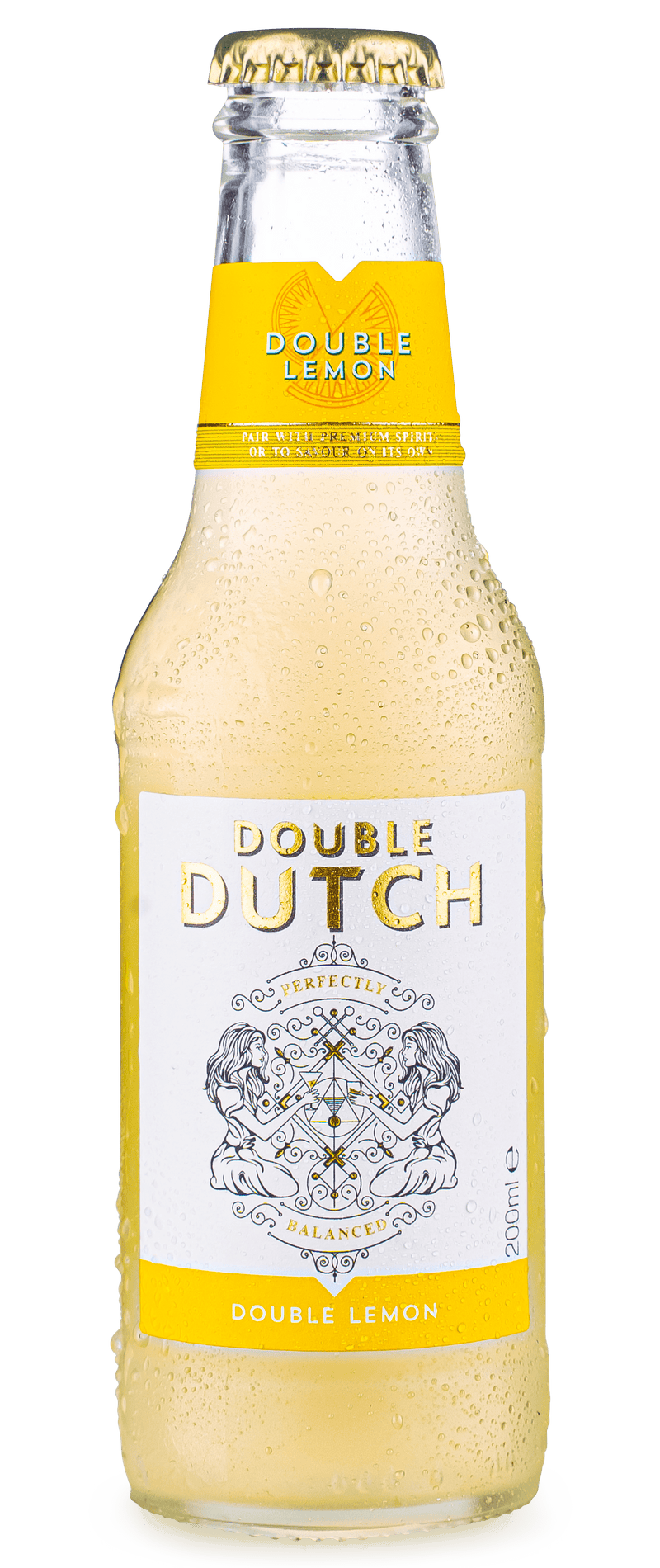 Double Dutch Double Lemon 4x200ml