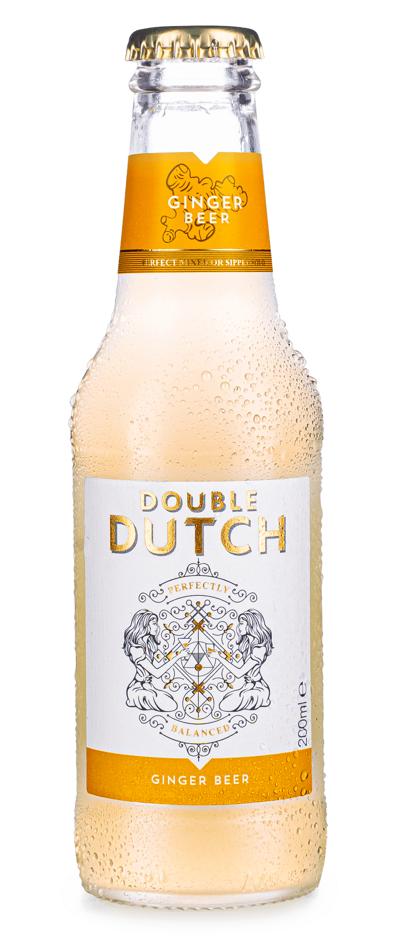 Double Dutch Ginger Beer 4x200ml