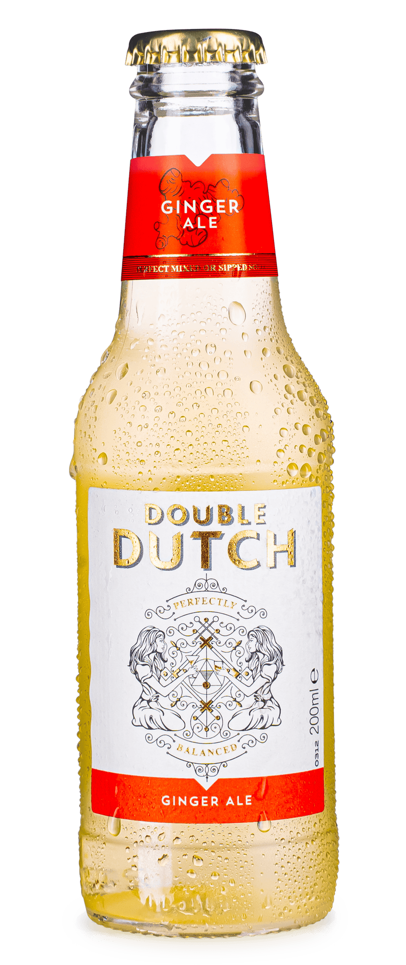 Double Dutch Ginger Ale 4x200ml