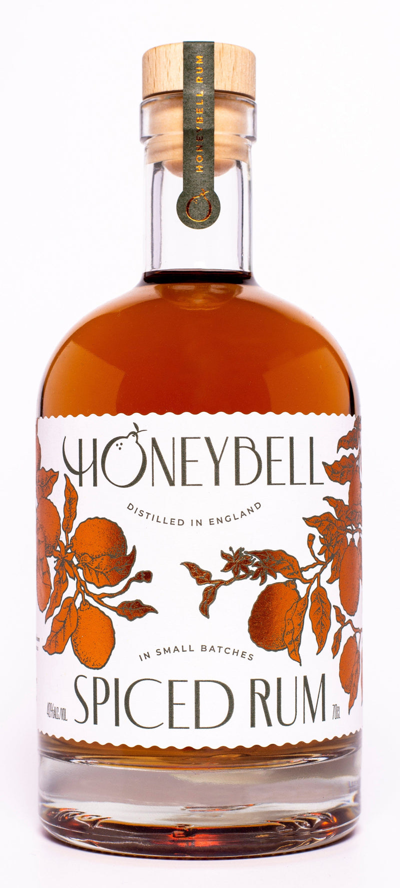 Honeybell Spiced Rum 70cl