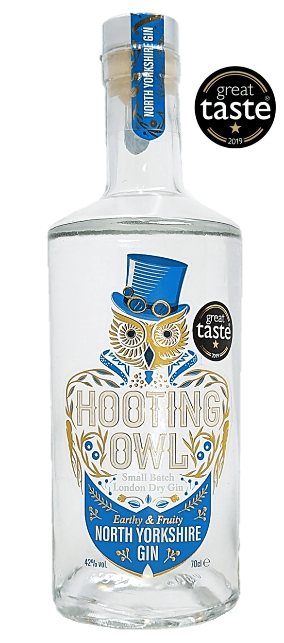 Hooting Owl North Yorkshire Gin 70cl