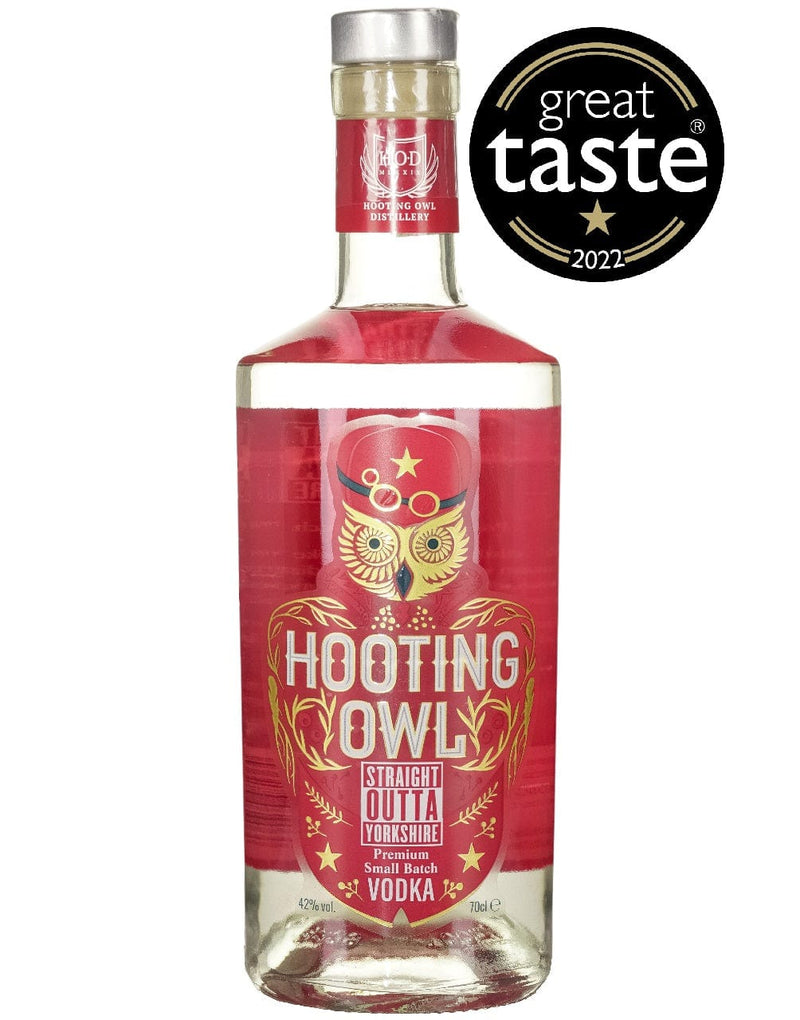 Hooting Owl Premium Small Batch Vodka 70cl
