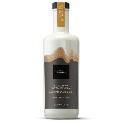 Hotel Chocolat Salted Caramel Chocolate Cream Liqueur 50cl